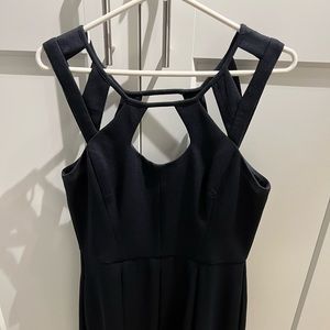 Betsy Johnson Navy A Line with Pockets